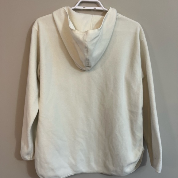 H&M fleece hooded quarter zip sweater - size M - Picture 5 of 7